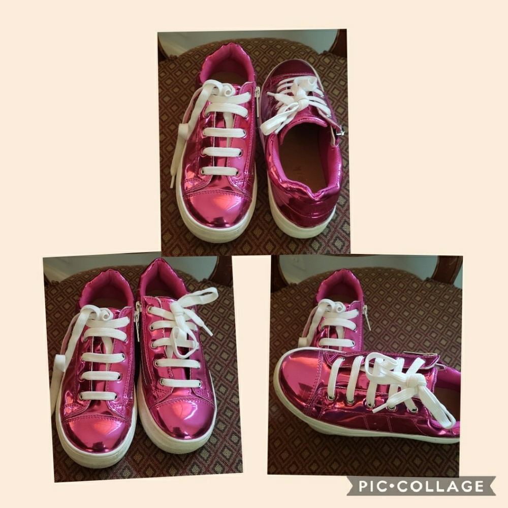 Size 2 little girl shoes
